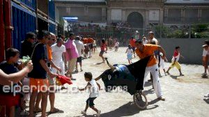 Fiestas de San Bartolomé 2008 - Encierro infantil