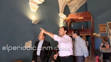 Mare de Déu de Gràcia 08 - Visita Espais de Llum