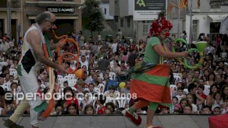 Mare de Déu de Gràcia 08 - Payasos día 12
