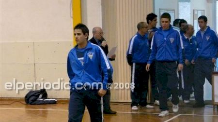 Presentación equipos Burriana Futbol Base temporada 2008/2009