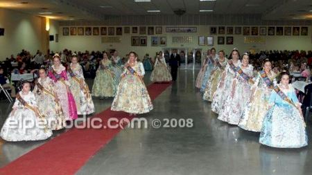 Falla la Merce - Presentación Falleras 2009