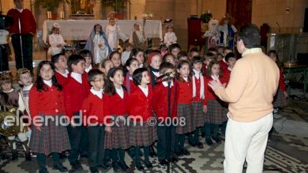 Colegio Illes columbretes - Representación Belén