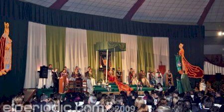 Proclamación de Na Violant 2009