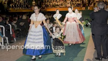 Homenaje Comisiones Infantiles - Magdalena 2009