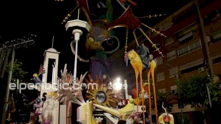 Fogueres 09 - 1er Premio Sec. Especial - Florida Portazgo