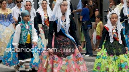 Fogueres 09 - Entrega de premios