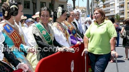 Fogueres 2009 - Mascletá de Reyes Martí