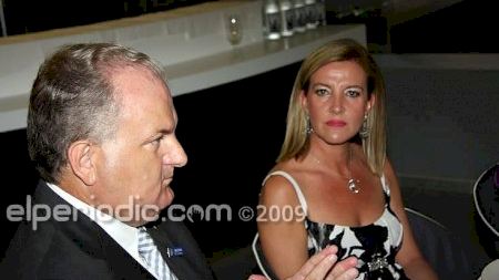 Cambio de presidentes de Rotary Club