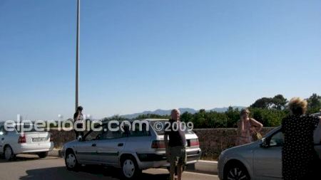 Incendio monte términos de Onda, Alcora, Ribesalbes, Castellón y Borriol