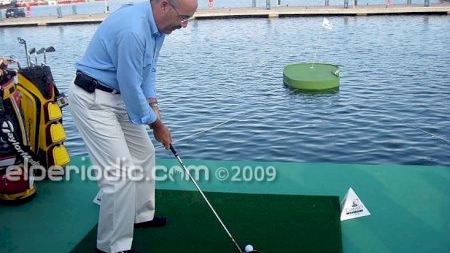 Castelló Masters Costa Azahar 2009 - Inauguración Nit del golf