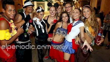 Noche de los disfraces
