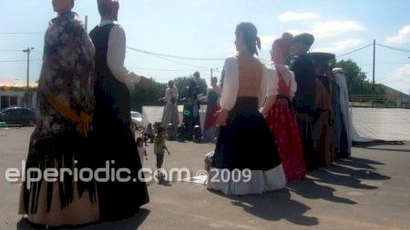 Gigantes y cabezudos en Benicàssim