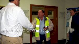 Visita de Francisco Camps a Burriana tras la gota fría