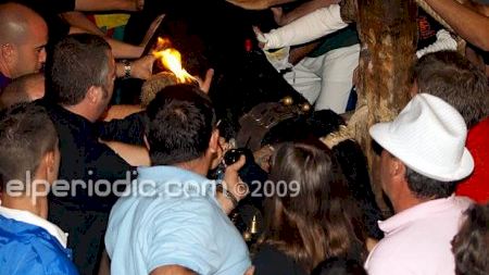 Fiestas Patronales 2009 - Toro embolado
