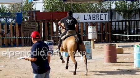 Fiestas Patronales 2009 - Gimkana de caballos