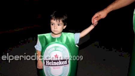 Fiestas Patronales 2009 - Cabalgata de disfraces