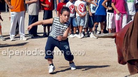 Fiestas Patronales 2009 - Encierro infantil