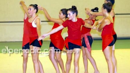 Fiestas Patronales Octubre - Exhibición Gimnasia Rítmica