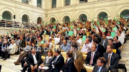 XLI Asamblea General de la Federación de Sociedades Musicales de la Comunidad Valenciana - Clausura