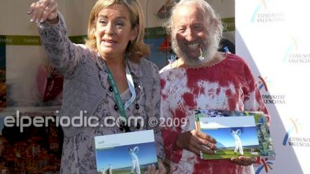 Castelló Masters Costa Azahar 2009 - Presentación Guía de Golf de la Comunidad Valenciana