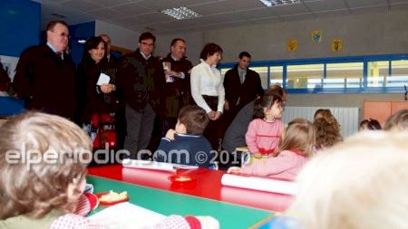 Inauguración de la Escuela Infantil El Parc