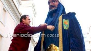 Fiestas San Blas 2010 - Encuentro Gegants y Cabuts