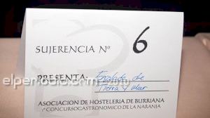 I Setmana de la Taronja de Burriana - Concurso Gastronómico