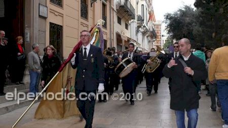 Fallas 2010 - Entrada Bandas y Mascletá