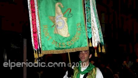 Desfile y encesa de Gaiates