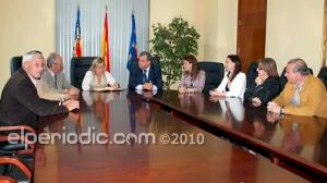 Consellera Belén Juste inaugura Zona Ocio de la Playa l'Arenal