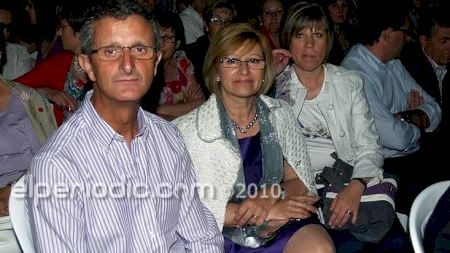 Festes Segregació 2010 - Presentación de la Reina y Corte (1)