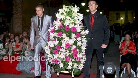 Festes Segregació 2010 - Presentación de la Reina y Corte (2)