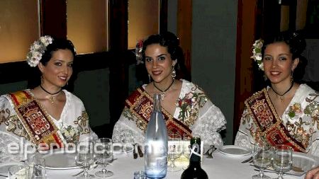 Fogueres 2010 - Comida Rte. El Sorell