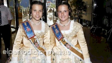 Fogueres 2010 - Preparativos Ofrenda