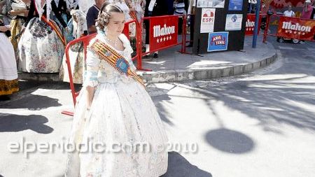 Fogueres 2010 - Hoguera Mercado Central