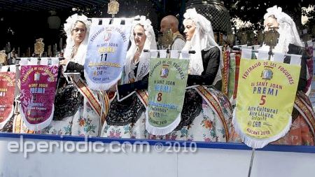 Fogueres 2010 - Entrega Premios Hogueras