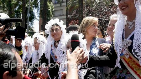 Fogueres 2010 - Mascletá día 22