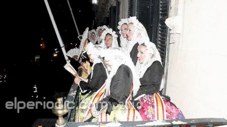 Fogueres 2010 - Cremá Hoguera Ayuntamiento