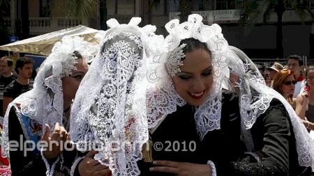 Fogueres 2010 - Mascletá día 24
