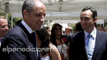 Fogueres 2010 - Recepción Oficial Castillo