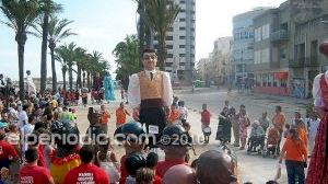 Encuentro "Gegants i Cabuts" en Vinaros
