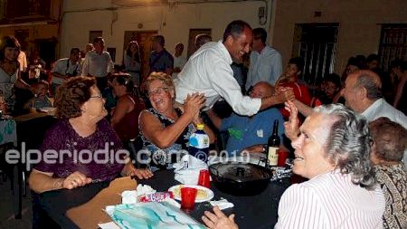 Noche de las Paellas con la visita del President Francisco Camps