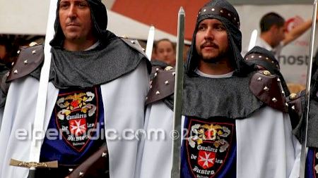 Festivitat 9 octubre - Moros i Cristians