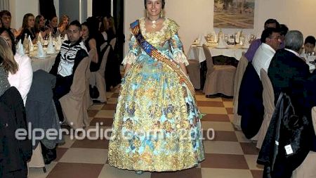 Fallas 2010 - Despedida Falleras Barrio La Ravalera