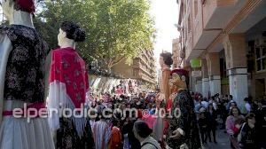 Gegants i Cabuts de Burriana en Ontinyent Gegants i Cabuts de Burriana en Ontinyent