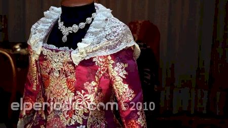 Fallas 2011 - Don Bosco - Traje Reina Infantil