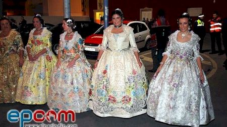 Fallas 2011 - Exaltación Reina Mayor - Vestibulo