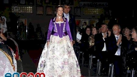 Fallas 2011 - Exaltación Reina Mayor - Acto 1