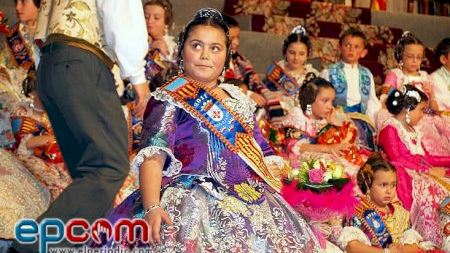 Fallas 2011 - Exaltación Reina Infantil - Acto 2