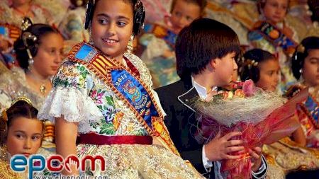 Fallas 2011 - Exaltación Reina Infantil - Acto 3